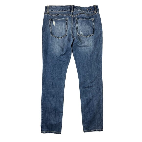 Cabi 5165 Mojave Slim Boyfriend Jeans Women's Size 6 Distressed - Picture 3 of 13